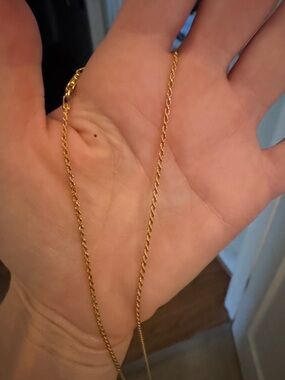 Classic Gold Chain Necklace - Women Jewelry